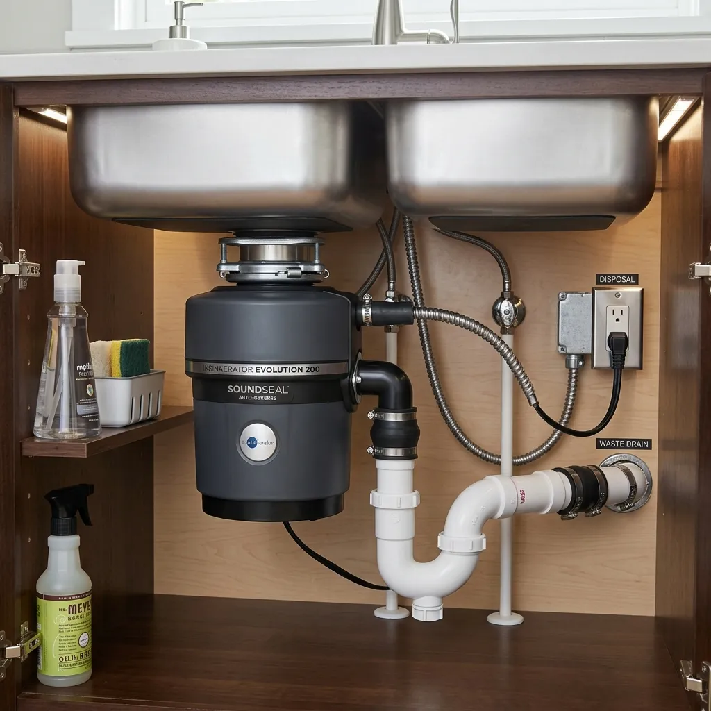 Garbage Disposal Repair Plumber in Overly, ND